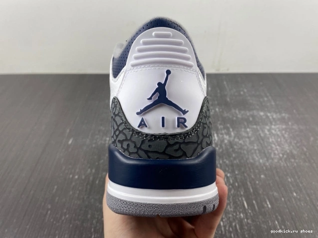 Jordan 3 CT8532-140 Air Navy Midnight 0816